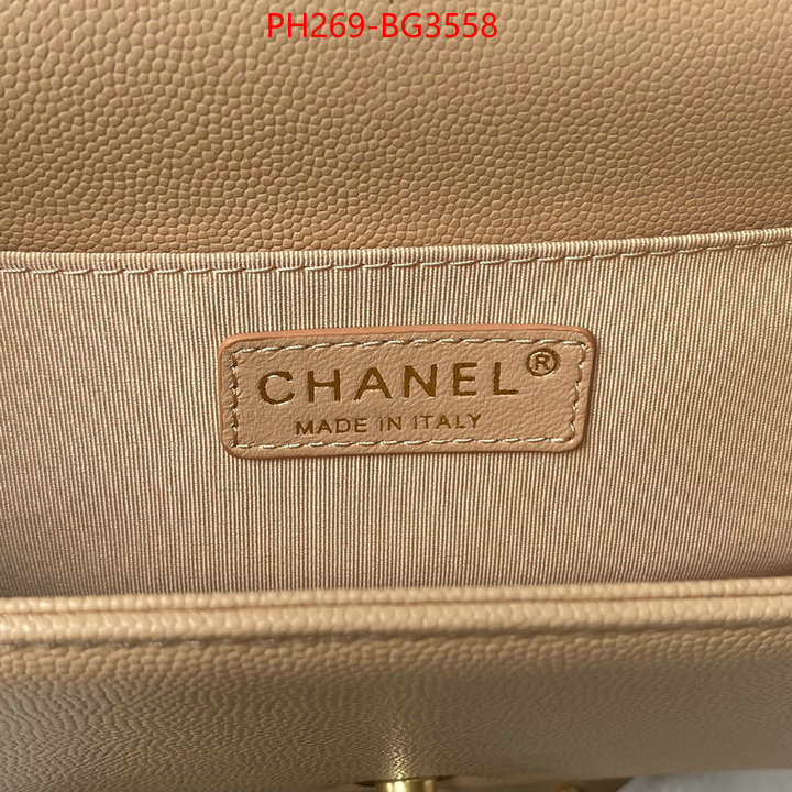 Chanel Bags(TOP)-Le Boy best knockoff ID: BG3558 $: 269USD