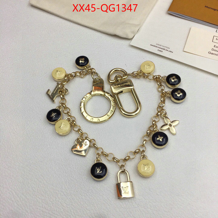 Key pendant-LV is it illegal to buy dupe ID: QG1347 $: 45USD