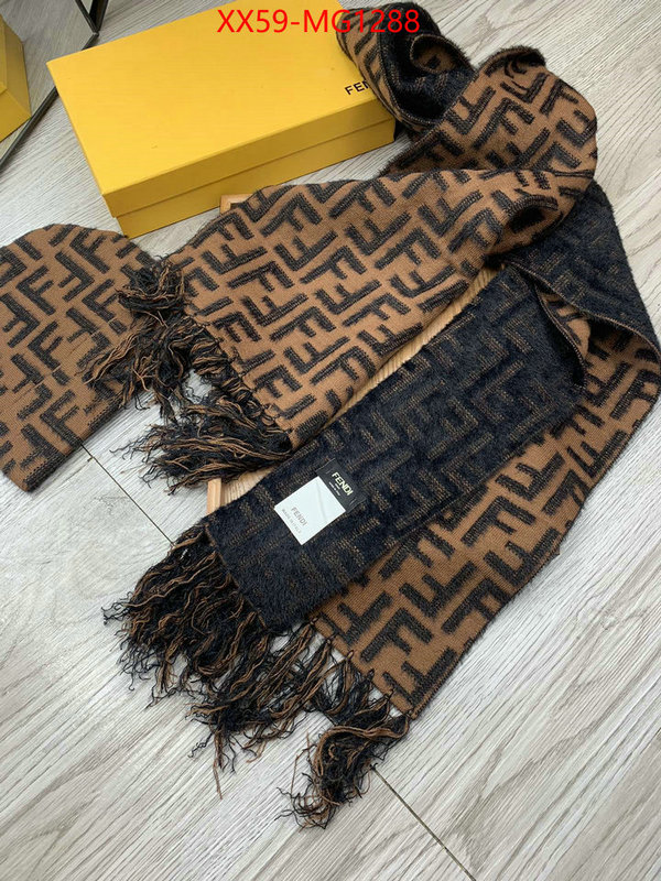 Scarf-Fendi cheap high quality replica ID: MG1288 $: 59USD