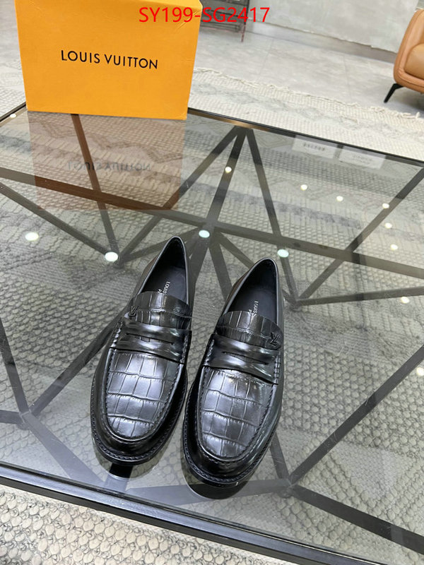 Men Shoes-LV wholesale imitation designer replicas ID: SG2417 $: 199USD