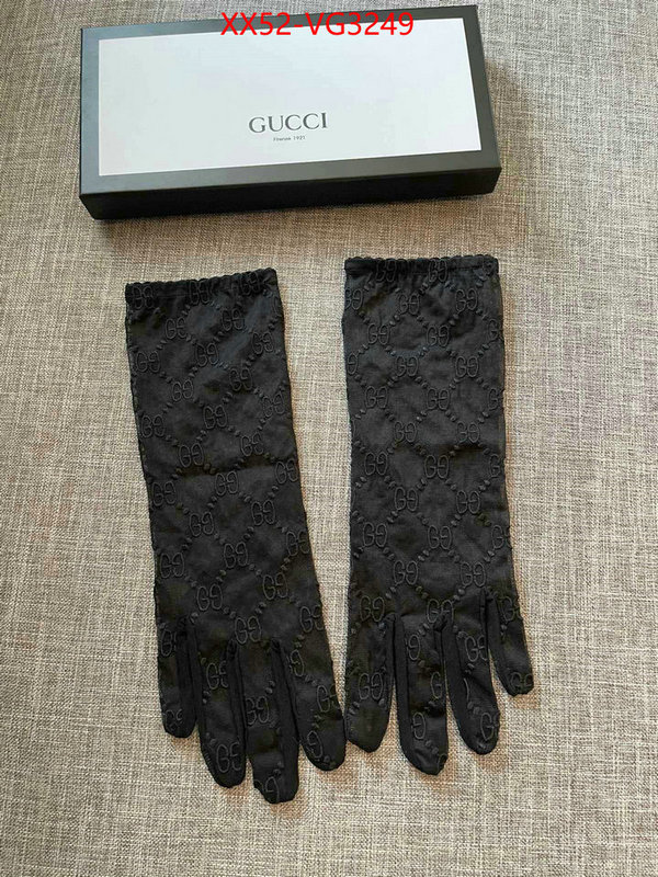 Gloves-Gucci shop designer ID: VG3249 $: 52USD