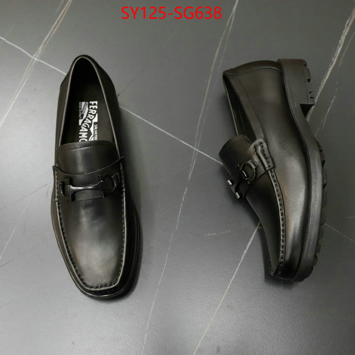 Men shoes-Ferragamo sell online luxury designer ID: SG638 $: 125USD