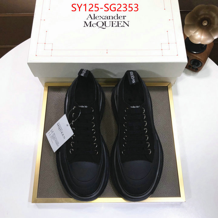 Men Shoes-Alexander McQueen can you buy knockoff ID: SG2353 $: 125USD