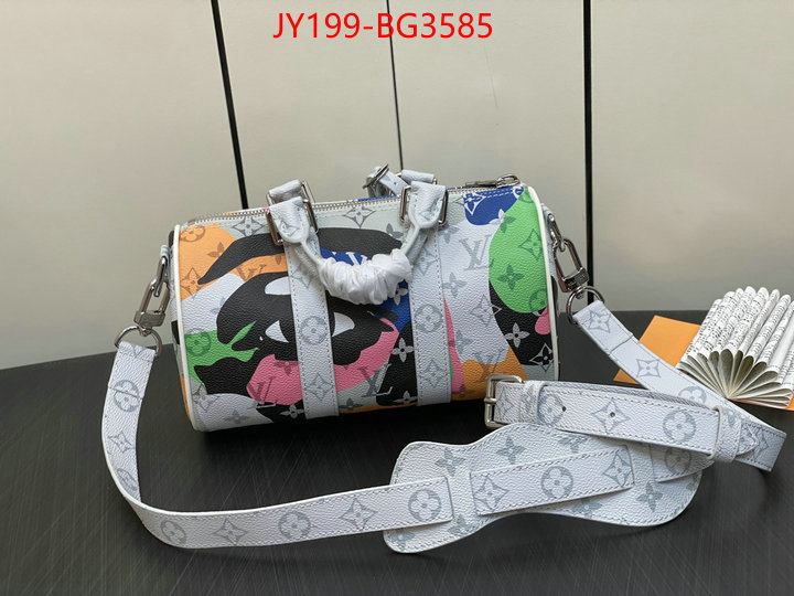 LV Bags(TOP)-Speedy- buy top high quality replica ID: BG3585 $: 199USD