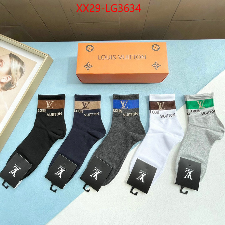 Sock-LV online store ID: LG3634 $: 29USD