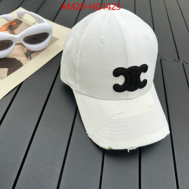 Cap(Hat)-Celine designer wholesale replica ID: HG1423 $: 29USD