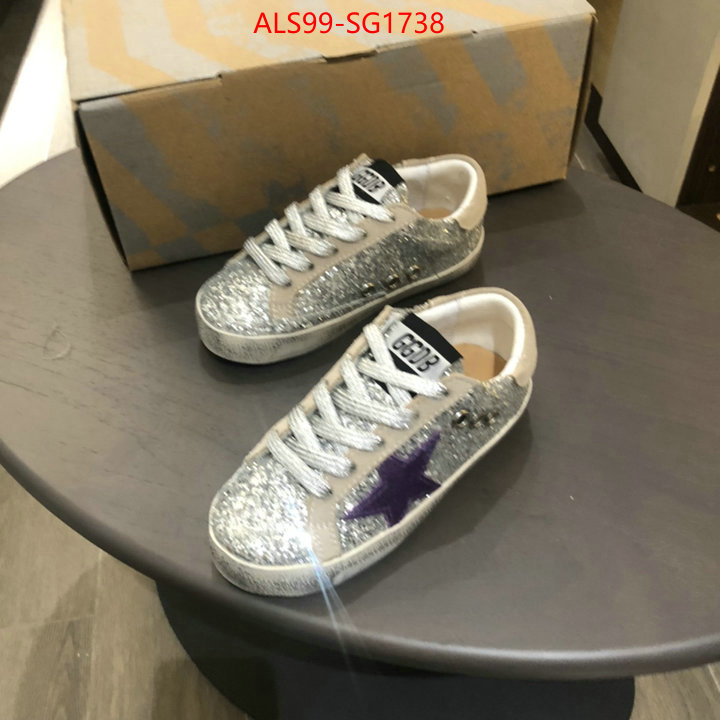 Kids shoes-Golden Goose buy replica ID: SG1738 $: 99USD