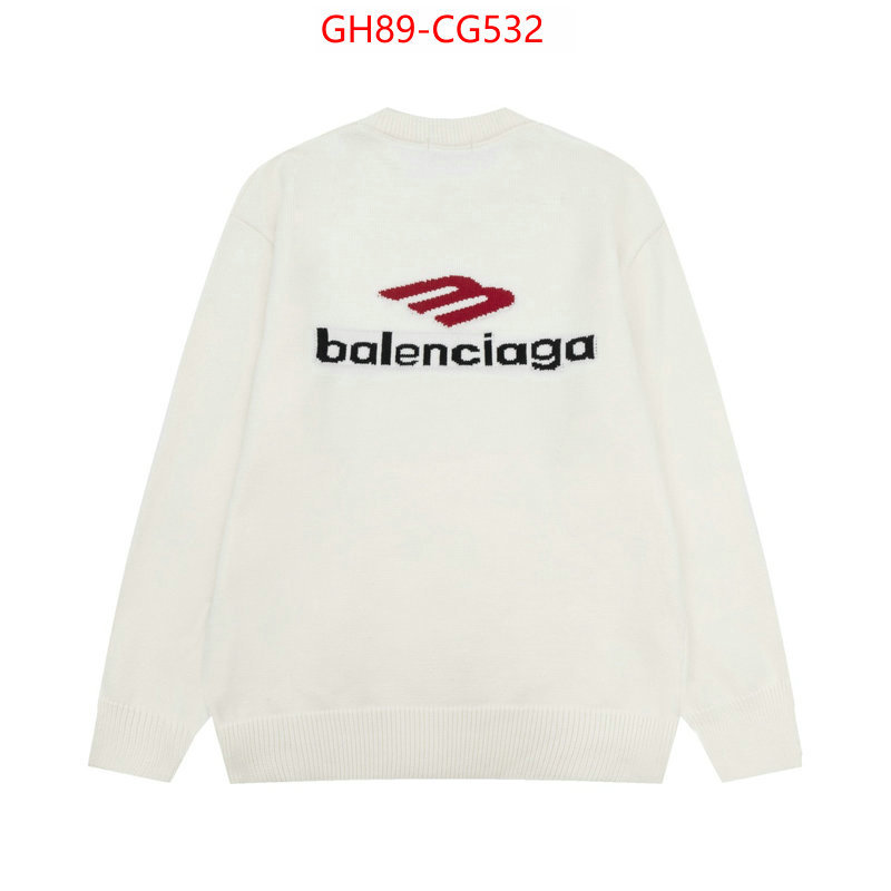 Clothing-Balenciaga top grade ID: CG532 $: 89USD