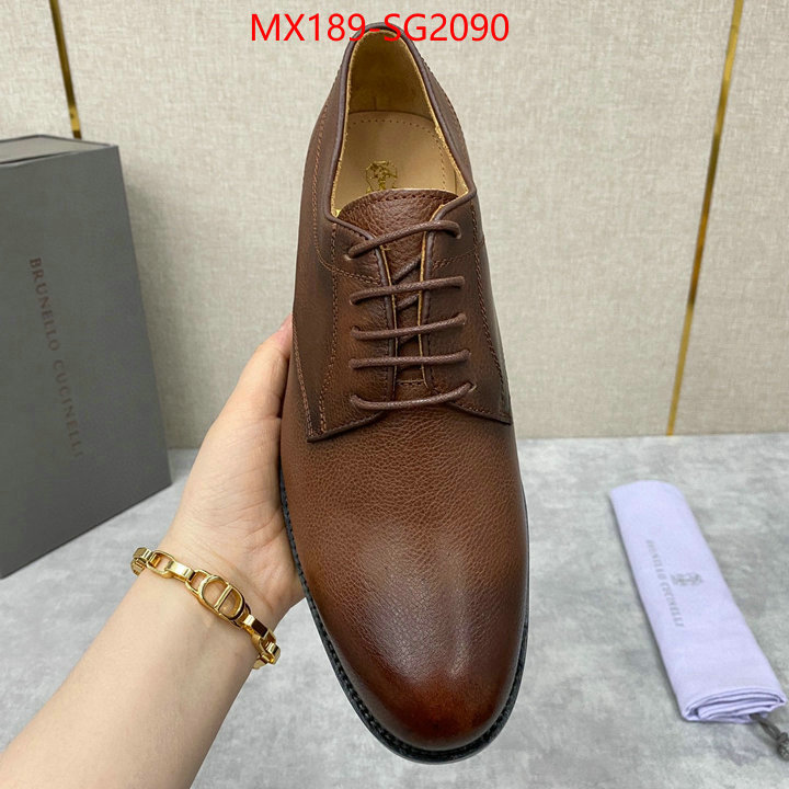 Men Shoes-Brunello Cucinelli knockoff highest quality ID: SG2090 $: 189USD