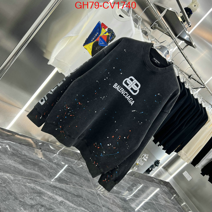 Clothing-Balenciaga what's best ID: CV1740 $: 79USD