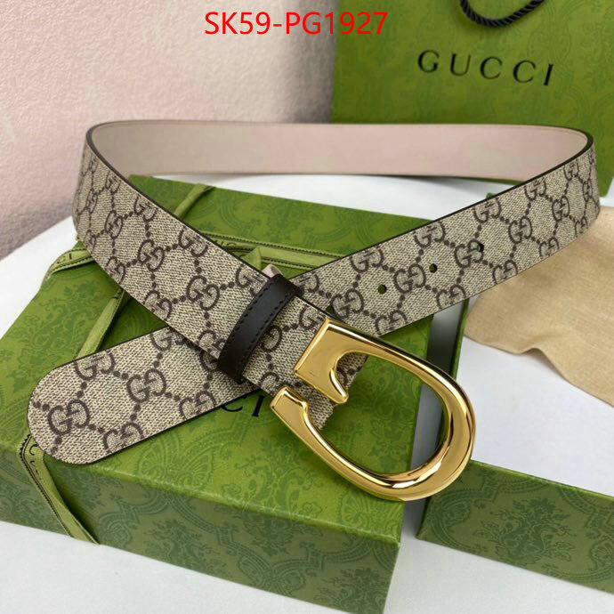 Belts-Gucci best replica 1:1 ID: PG1927 $: 59USD