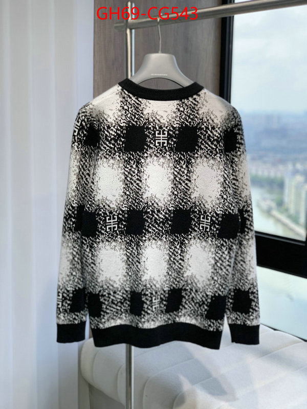 Clothing-Givenchy how to buy replica shop ID: CG543 $: 69USD