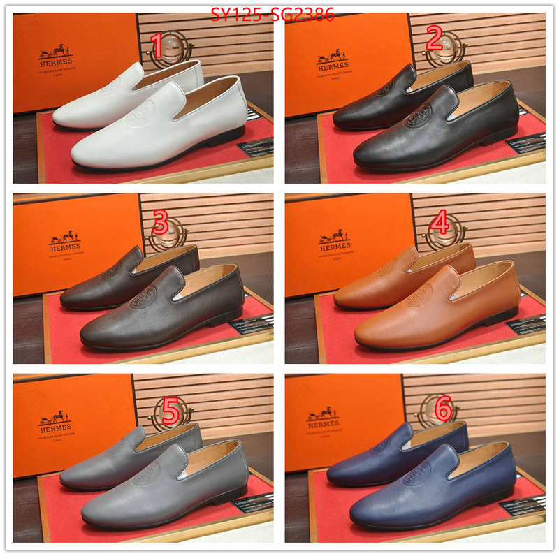 Men Shoes-Hermes online store ID: SG2386 $: 125USD