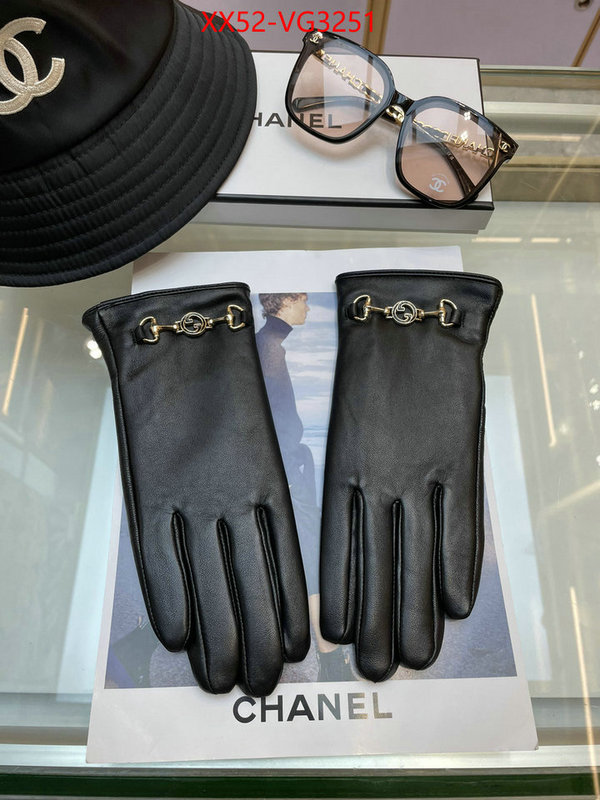 Gloves-Gucci most desired ID: VG3251 $: 52USD