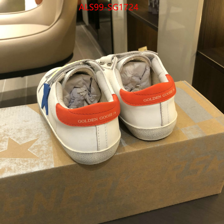 Kids shoes-Golden Goose top quality replica ID: SG1724 $: 99USD