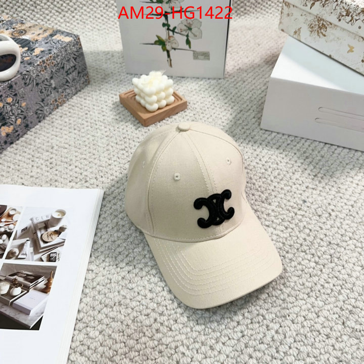 Cap(Hat)-Celine how to buy replica shop ID: HG1422 $: 29USD