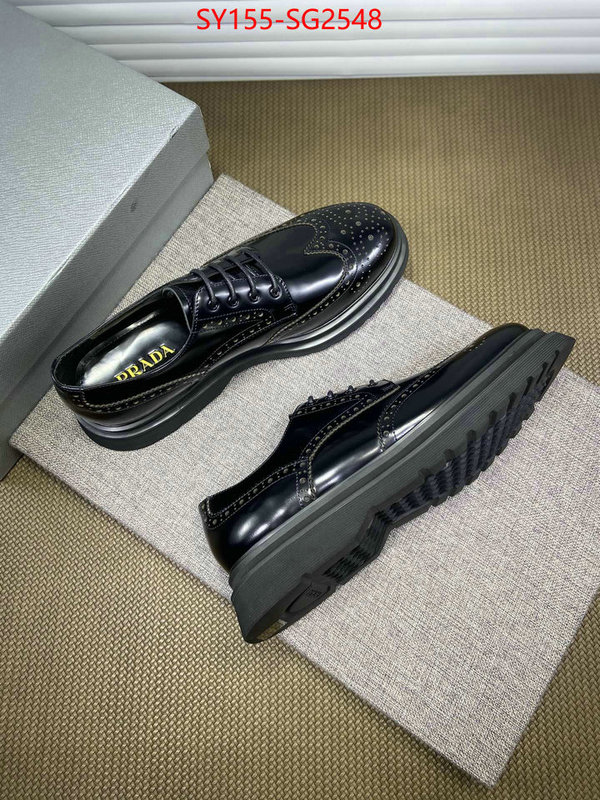 Men shoes-Prada cheap replica designer ID: SG2548 $: 155USD