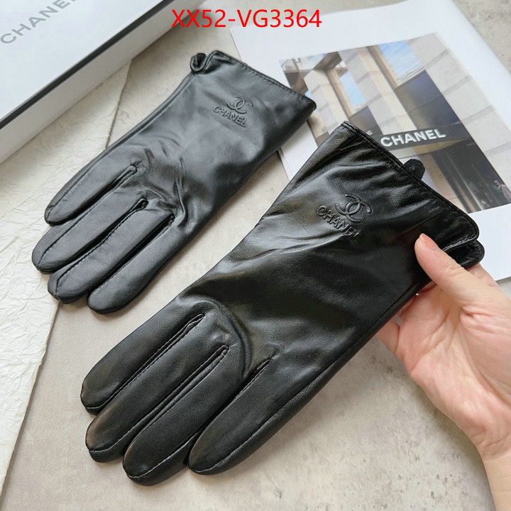 Gloves-Chanel top designer replica ID: VG3364 $: 52USD