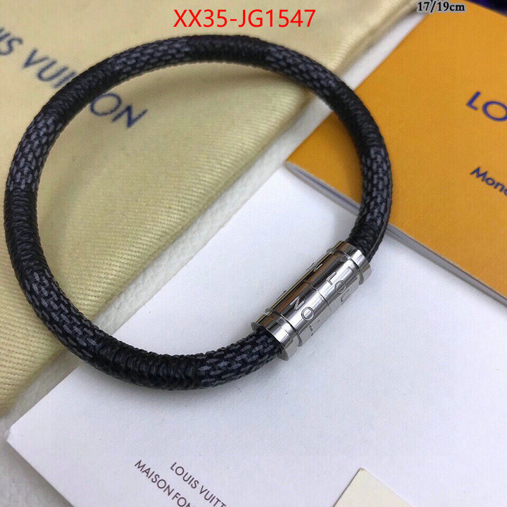 Jewelry-LV replica for cheap ID: JG1547 $: 35USD