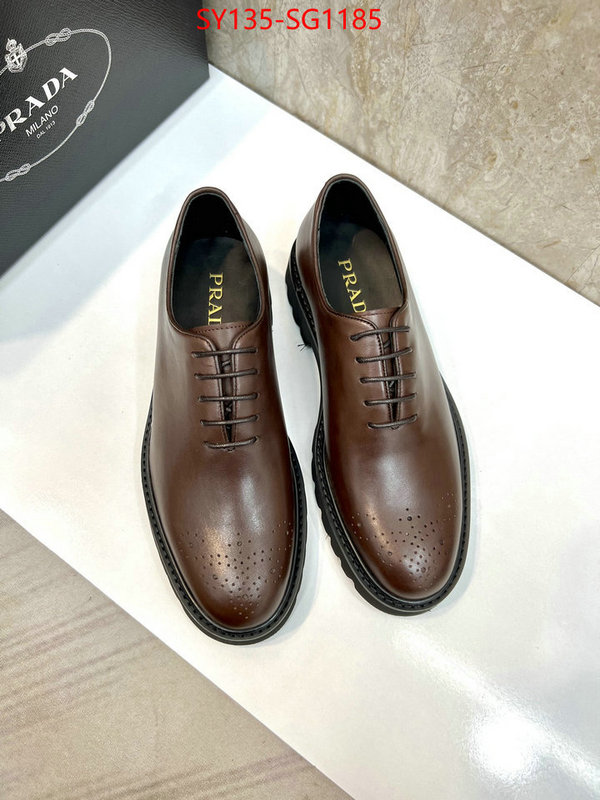 Men shoes-Prada how to find replica shop ID: SG1185 $: 135USD