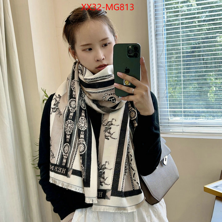 Scarf-Hermes new ID: MG813 $: 32USD