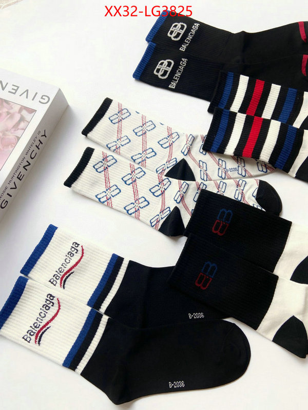 Sock-Balenciaga where to find the best replicas ID: LG3825 $: 32USD