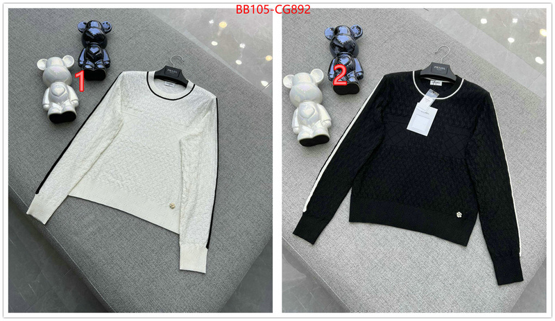 Clothing-Chanel 7 star quality designer replica ID: CG892 $: 105USD