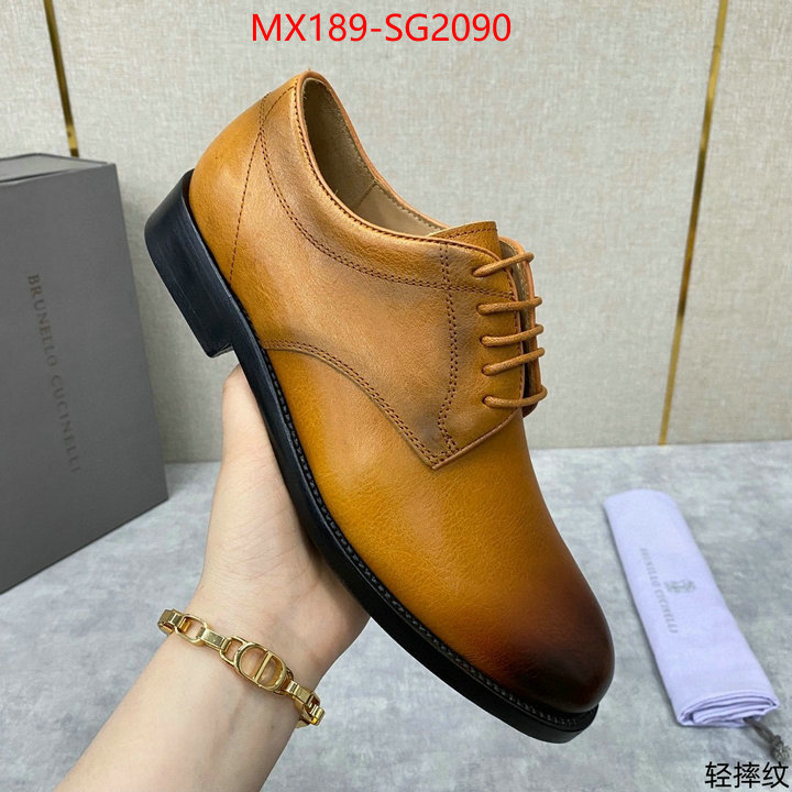 Men Shoes-Brunello Cucinelli knockoff highest quality ID: SG2090 $: 189USD