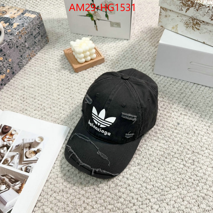 Cap(Hat)-Balenciaga cheap replica designer ID: HG1531 $: 29USD