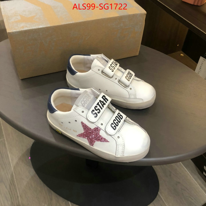 Kids shoes-Golden Goose aaaaa class replica ID: SG1722 $: 99USD