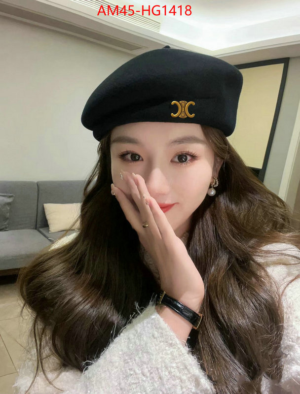 Cap(Hat)-Celine where to find best ID: HG1418 $: 45USD