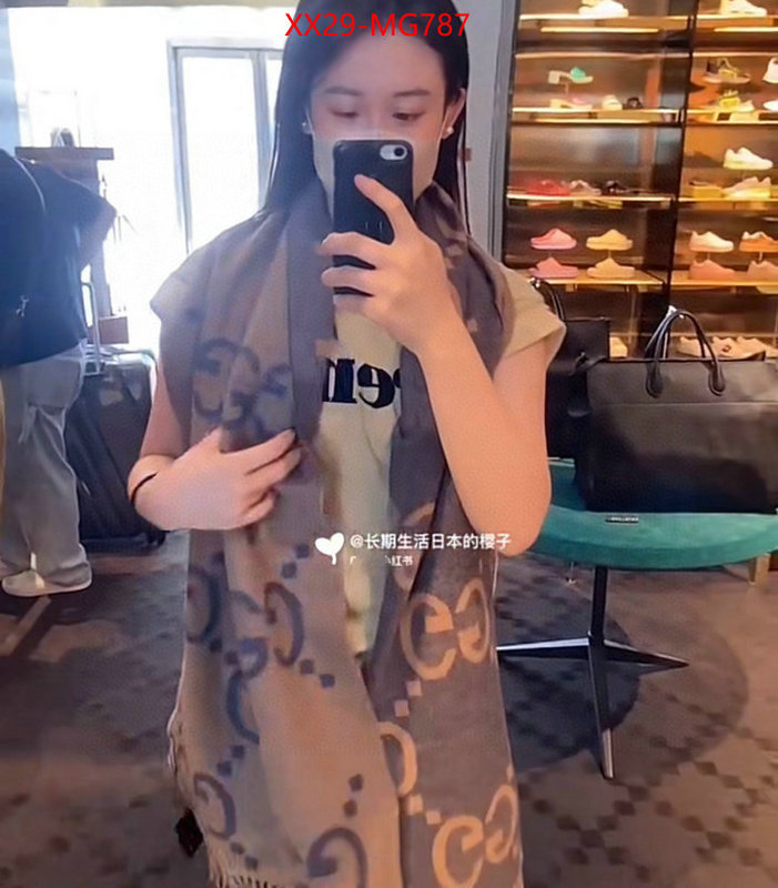 Scarf-Gucci top 1:1 replica ID: MG787 $: 29USD