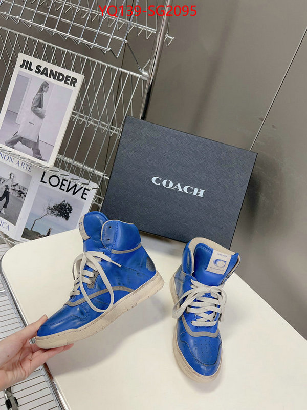 Women Shoes-Coach replica aaaaa designer ID: SG2095 $: 139USD