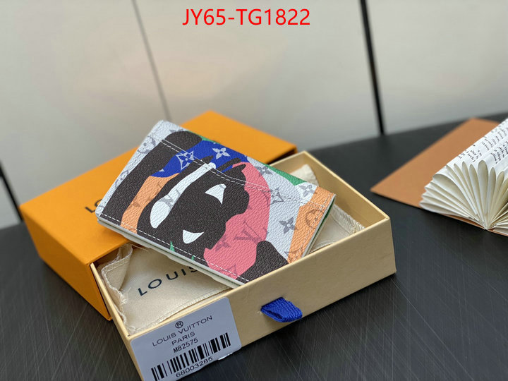 LV Bags(TOP)-Wallet buy best high-quality ID: TG1822 $: 65USD