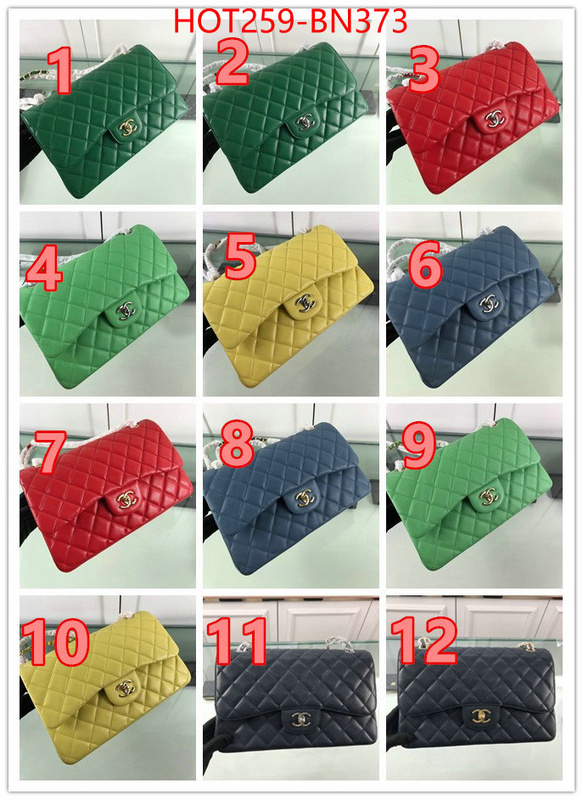 Chanel Bags(TOP)-Diagonal- the top ultimate knockoff ID: BN373 $: 259USD