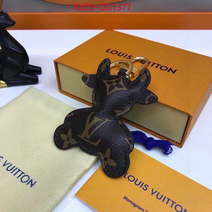 Key pendant-LV top quality replica ID: QG1377 $: 29USD