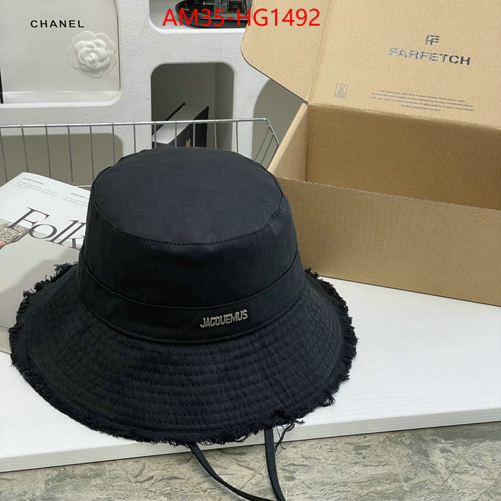 Cap(Hat)-Jacquemus first copy ID: HG1492 $: 35USD