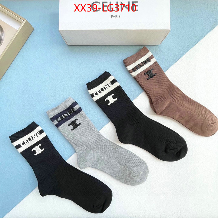 Sock-CELINE online ID: LG3710 $: 39USD