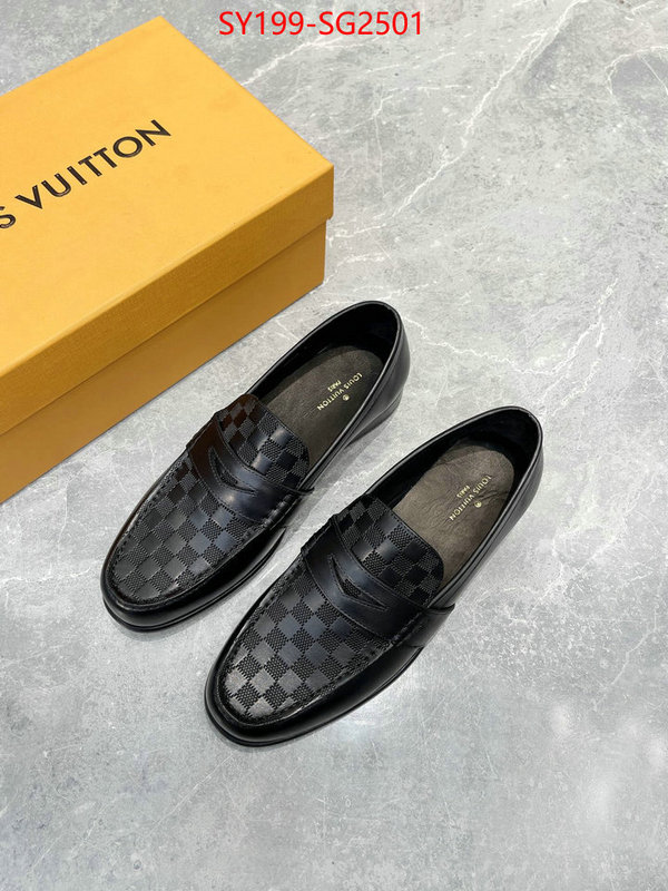 Men Shoes-LV replica 1:1 ID: SG2501 $: 199USD