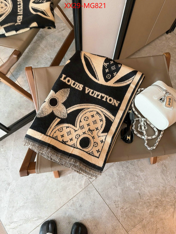 Scarf-LV where should i buy to receive ID: MG821 $: 29USD