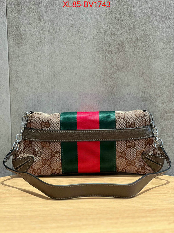 Gucci Bags(4A)-Horsebit- buy luxury 2023 ID: BV1743 $: 85USD