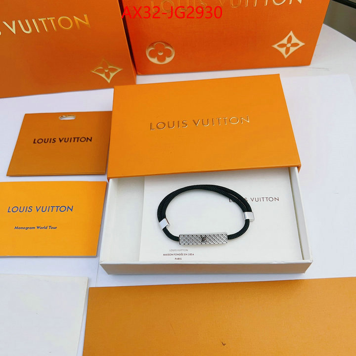 Jewelry-LV best luxury replica ID: JG2930 $: 32USD