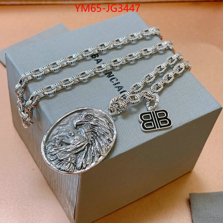 Jewelry-Balenciaga replicas ID: JG3447 $: 65USD