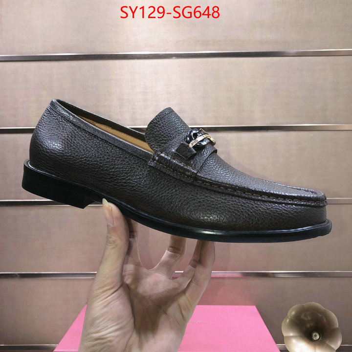 Men shoes-Ferragamo replica aaaaa+ designer ID: SG648 $: 129USD