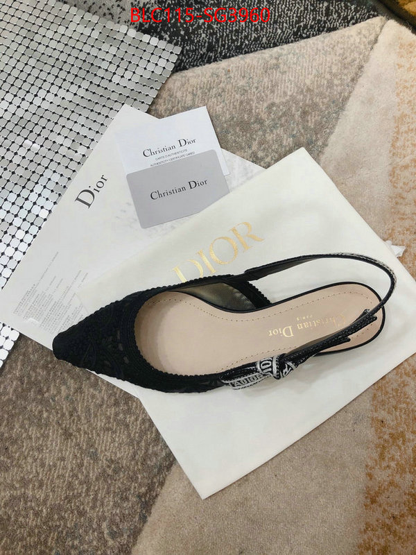 Women Shoes-Dior exclusive cheap ID: SG3960 $: 115USD