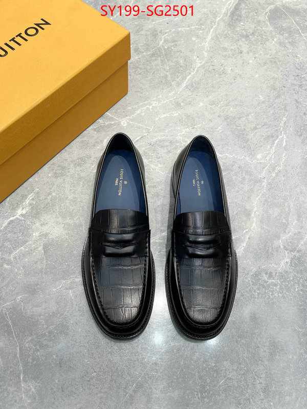 Men Shoes-LV replica 1:1 ID: SG2501 $: 199USD