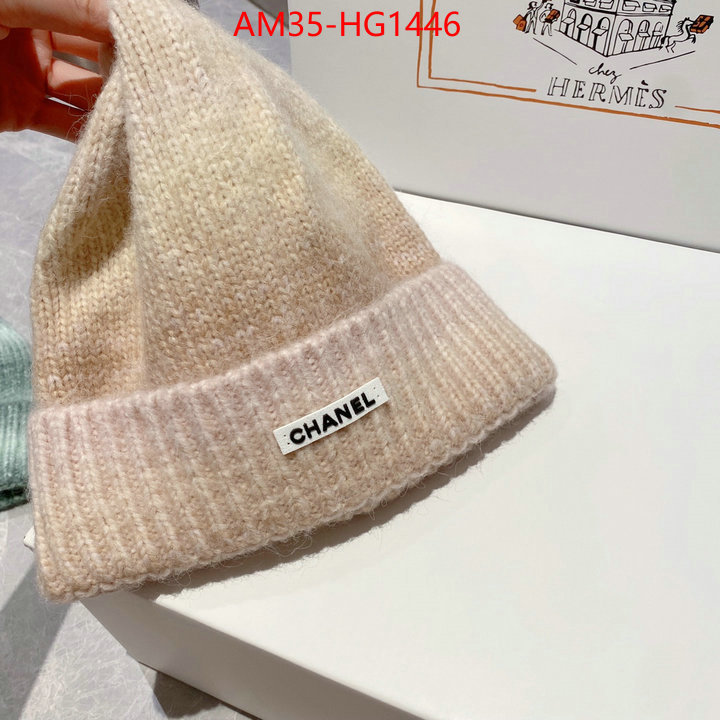 Cap (Hat)-Chanel where could you find a great quality designer ID: HG1446 $: 35USD