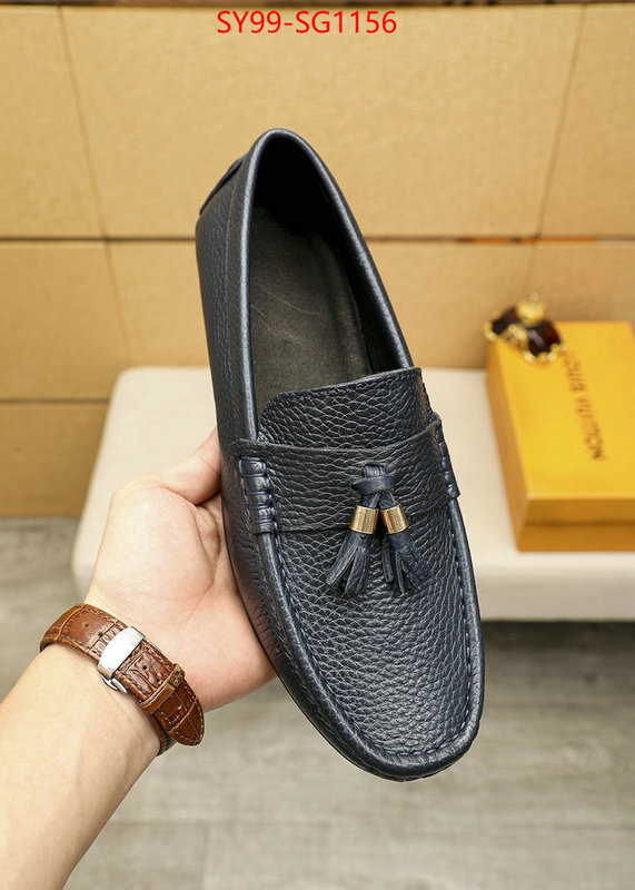 Men Shoes-LV wholesale replica shop ID: SG1156 $: 99USD