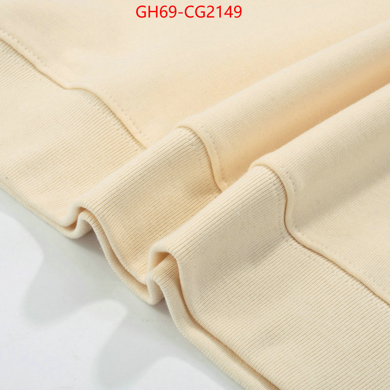 Clothing-Gucci aaaaa quality replica ID: CG2149 $: 69USD