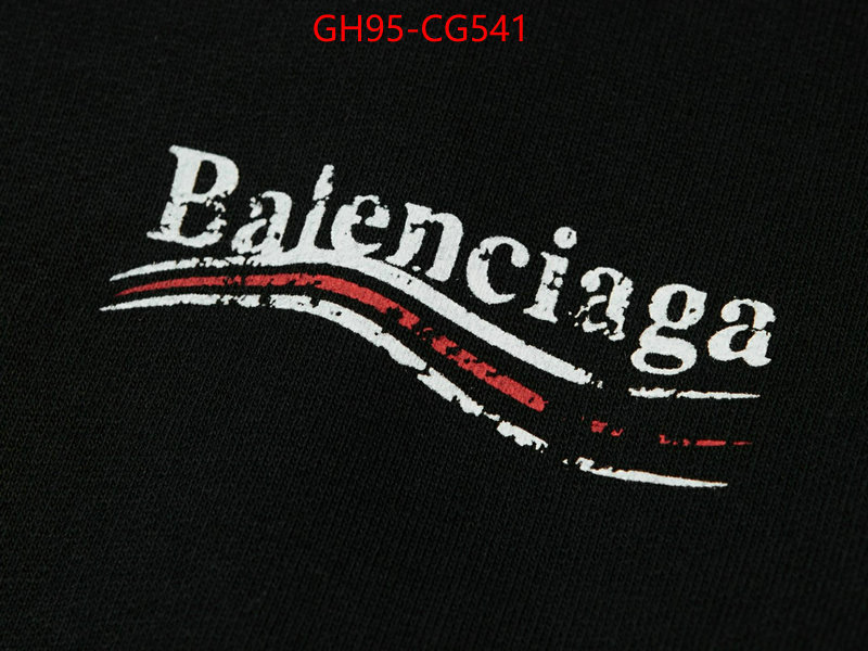 Clothing-Balenciaga replica wholesale ID: CG541 $: 95USD